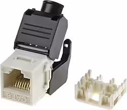 Phasak Conector Keystone Utp Cat.6 Toolless 180° Blanco - Phk | PHK 2220 | 0745604518840