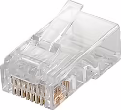 Phasak Conector Rj45 Cat.6 Utp Awg23 Sólido - Phk 45c6 | 0745604519540 | 9,63 euros