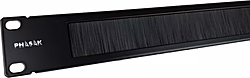 Phasak Guía Cables Con Cepillo Para Rack 19`` Phasak Pa 19 | PA 1901 | 5605922008841