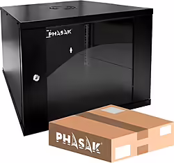 Phasak Mural Rack 19`` 12u 530x400 Desmontado - Flat Pack - Pho 2 | PHO 2012D | 0745604519700