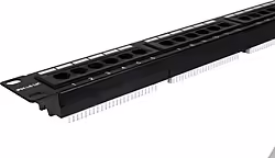 Phasak Panel De Transferencia 19`` 24p Cat.6 Utp Rj45 Dual 1u - P | PU 2420 | 5605922019830