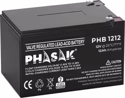 Phasak Phb 1212 Baterͭa Para Sistema Ups Sealed Lead Acid (VRLA) | 5605922050949 | 28,88 euros