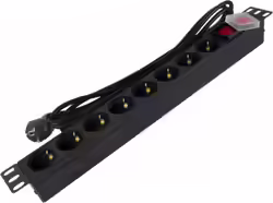 Phasak Regleta 19`` 8 Tomas Sfo C14 Con Interruptor 3 M - Bns 152 | BNS 1520 | 5605922051229