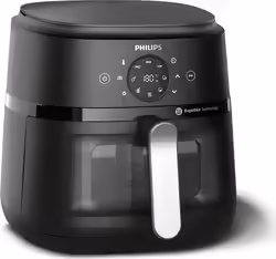 Philips 2000 Series Airfryer Serie 2000 De 6,2 L Plata | NA231/00 | 8720389035074 | 104,49 euros