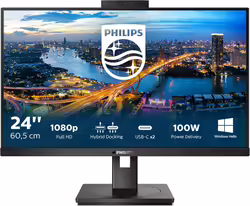 Philips B Line 243b1jh 00 Pantalla Para Pc 60,5 Cm (23.8``) 1920  | 243B1JH/00 | 8712581771096