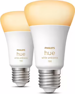 Philips Hue White Ambiance Pack De 2 E27 | 8719514291256