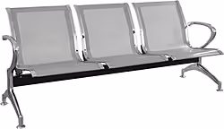 Piqueras Y Crespo Bancada Acebron 3 Plazas Aluminio | B3PAL | 8435501004851 | 496,99 euros