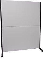 Piqueras Y Crespo Biombo Valdeganga Similpiel Gris Claro | 80NSP40 | 8436586625153 | 315,99 euros