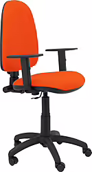 Piqueras Y Crespo Silla Ayna Bali Naranja Oscuro Brazos Regulable | 04CPBALI305B10 | 8436586625641