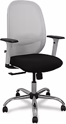 Piqueras Y Crespo Silla Cilanco Blanca Malla Blanca Asiento Bali  | 354SBM10B840B354CRRP