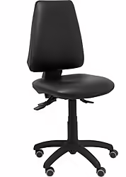 Piqueras Y Crespo Silla Elche Asincro Similpiel Negro Ruedas De P | 14ASSP840RP | 8436586625597
