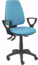 Piqueras Y Crespo Silla Elche S Bali Azul Cielo Brazos Fijos | 14ASB13B8RN | 8435501010463