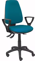 Piqueras Y Crespo Silla Elche S Bali Verde Petróleo Brazos | 14ASB429B8RN | 8435501010425