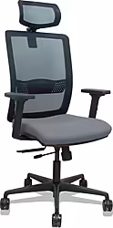 Piqueras Y Crespo Silla Haches Traslack Malla Negra Asiento Bali  | 395TKM840B220B2DB68R65CR