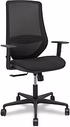 Piqueras Y Crespo Silla Mardos Sincro Malla Negra Bali Negro Braz | 392SM840B840B10B68R65