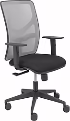 Piqueras Y Crespo Silla Motilla Malla Gris Asiento Bali Negro Bra | 21SM40B840B10CRN65