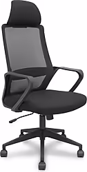 Piqueras Y Crespo Silla Pro534 Negra Respaldo Malla Negro Asiento | 534BNY10050PNRN | 8435501019480