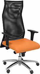Piqueras Y Crespo Sillon Sahuco Similpiel Naranja | 13SM840SP308B24APRP | 8436586627447