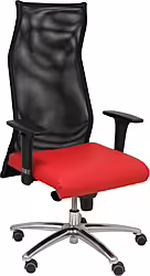 Piqueras Y Crespo Sillon Sahuco Similpiel Rojo | 13SM840SP350B24APRP | 8436586625924 | 331,99 euros