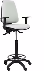 Piqueras Y Crespo Taburete Elche S Bali Gris Claro Brazos Regulab | T14ASB40B10RN | 8436586624170