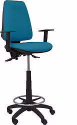 Piqueras Y Crespo Taburete Elche S Bali Verde Petróleo Bra | T14ASB429B10RN | 8435501011675