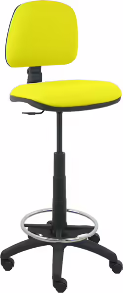 Piqueras Y Crespo Taburete Isso Bali Amarillo Contacto Permanente | T12CPB100RN | 8436586629854