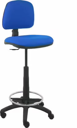 Piqueras Y Crespo Taburete Isso Bali Azul Contacto Permanente | T12CPB229RN | 8436549393082