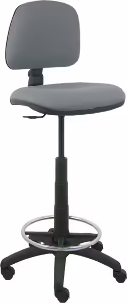 Piqueras Y Crespo Taburete Isso Bali Gris Contacto Permanente | T12CPB220RN | 8436586629915