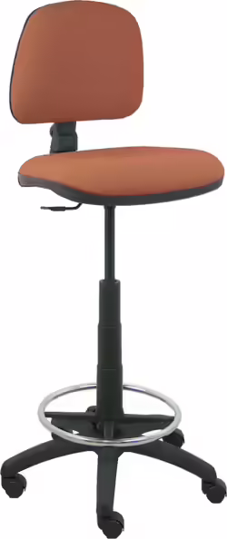 Piqueras Y Crespo Taburete Isso Bali Marron Contacto Permanente | T12CPB363RN | 8435501010029