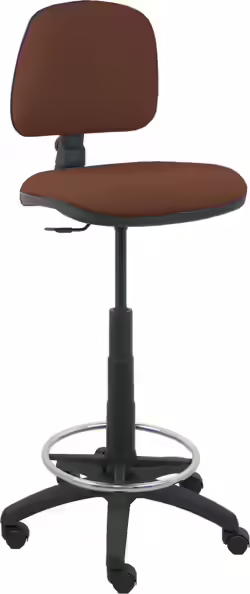 Piqueras Y Crespo Taburete Isso Bali Marron Oscuro Contacto Perma | T12CPB463RN | 8435501010012