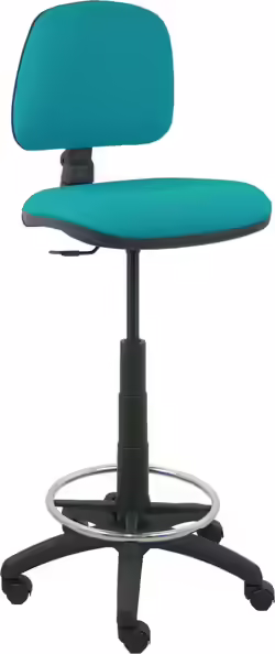 Piqueras Y Crespo Taburete Isso Bali Turquesa Contacto Permanente | T12CPB39RN | 8436586629823