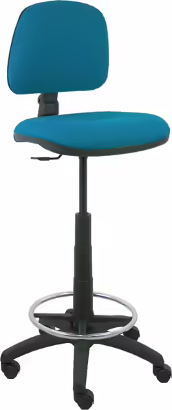 Piqueras Y Crespo Taburete Isso Bali Verde Petróleo Contac | T12CPB429RN | 8436586629991