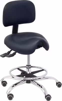 Piqueras Y Crespo Taburete Zarza Similpiel Negro | T19ASSP840CRRP | 8436586625665 | 219,49 euros