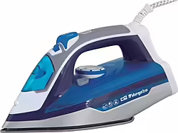 Plancha De Vapor Orbegozo  2600w Azul 16907 | 8436044535130 | 21,99 euros