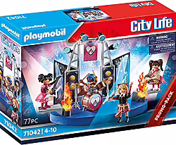 Playmobil Banda De Musica | 4008789710420 | 25,99 euros