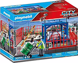 Playmobil Deposito De Carga | 4008789707734 | 20,04 euros
