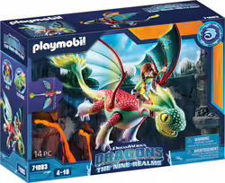 Playmobil Dragons 71083 figura de juguete para niños | MGS0000010271 | Hay 1 unidades en almacén