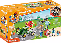 Playmobil Duck On Call 70919 Set De Juguetes | MGS0000008421 | 4008789709196 | 13,49 euros