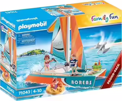 Playmobil Family Fun Catamaran | 4008789710437 | 25,99 euros