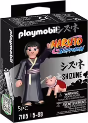 Playmobil Naruto Shippuden Shizune | 4008789711151 | 7,99 euros
