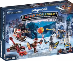 Playmobil Novelmore 71346 calendario de adviento | DSP0000017737 | Hay 11 unidades en almacén