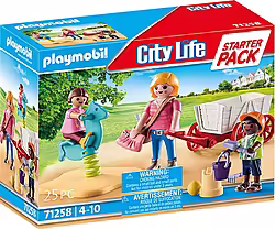 Playmobil Starter Pack Educadora Con Carrito | 4008789712585 | 13,99 euros