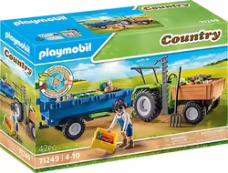 Playmobil Tractor Con Remolque | 4008789712493 | 31,99 euros
