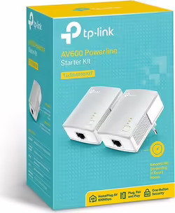Plc Tp-link Av600 600mbs 2ud Tl-pa4010kit | 6935364031985 | 40,75 euros