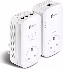 Plc Tp-link Homeplug Av1300 3p Ethernet Giga Pass Through Kit De  | TL-PA8033P KIT | 6935364084004