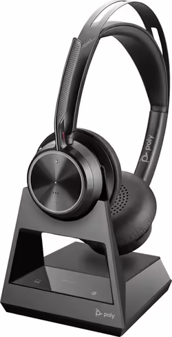 Poly Auricular Estéreo Vfocus2 Con Usb-a Y Bluetooth | 76U46AA | 0197029504517