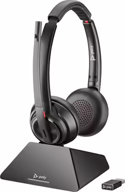 Poly Auriculares Savi 8220 Uc Con Certificación Microsoft  | 8D3F5AA | 0196548579280