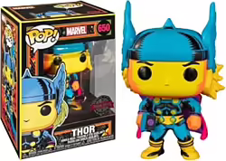 Pop Marvel Black Light Thor Multicolor | 0889698488471 | 12,99 euros