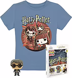 Pop & Tee Harry Potter Funko + Camiseta Trio Talla M | 889698589383 | 0889698589383 | 22,99 euros