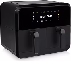 Princess 1.182068.01.001 Double Basket Airfryer | 01.182068.01.001 | 8712836981096 | 64,99 euros